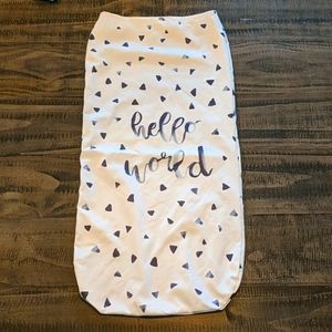 Baby swaddle sack